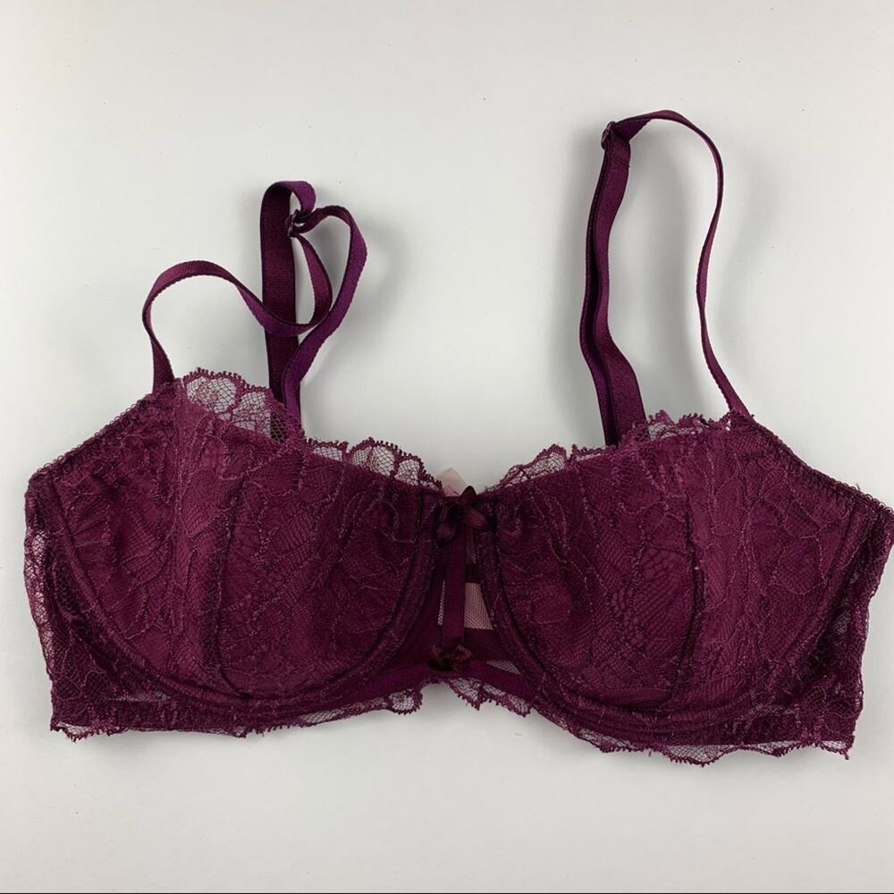 Victoria’s Secret Balconet Bra 34D #5782